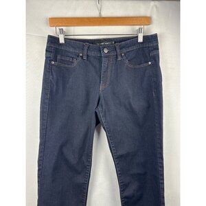 Calvin Klein Womens Dark Wash Denim Jeans Size 8